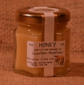 Raw Honey Carpathian Mountains 50g